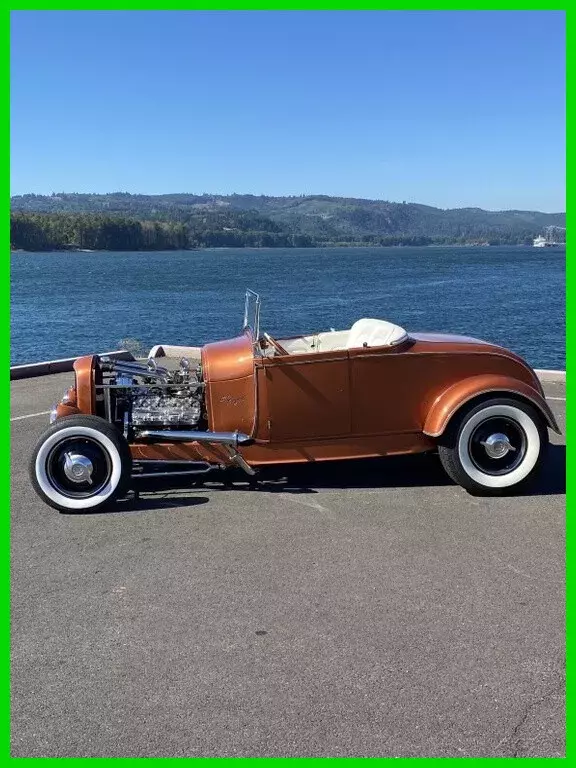 1929 Ford Hi-Boy Roadster "Lil Pages"