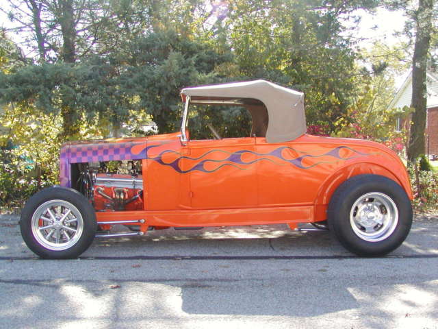 1929 Ford Hi-Boy