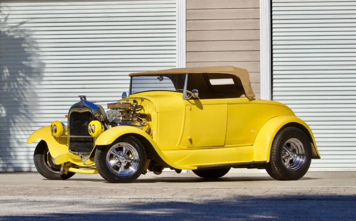 1929 Ford Model A Convertible