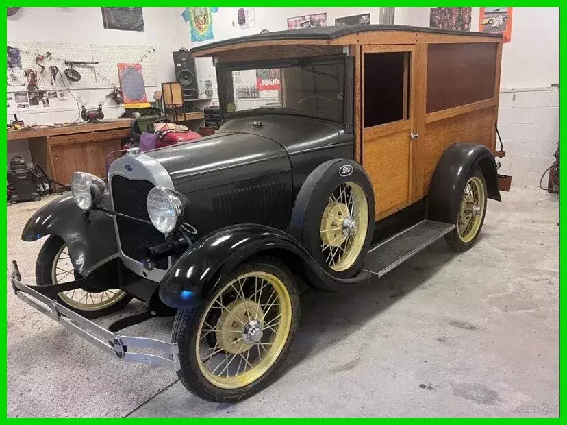 1929 Ford Huckster Original Numbers Matching