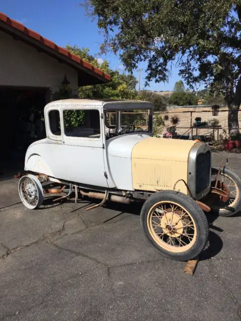 1929 Ford Model A Business coupe