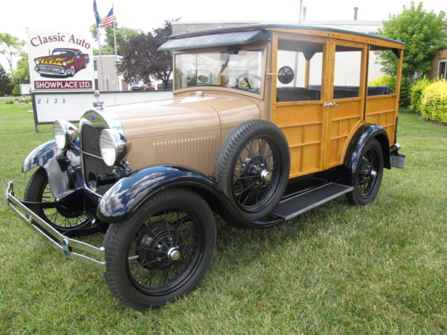 1929 Ford Model A Woody Wagon