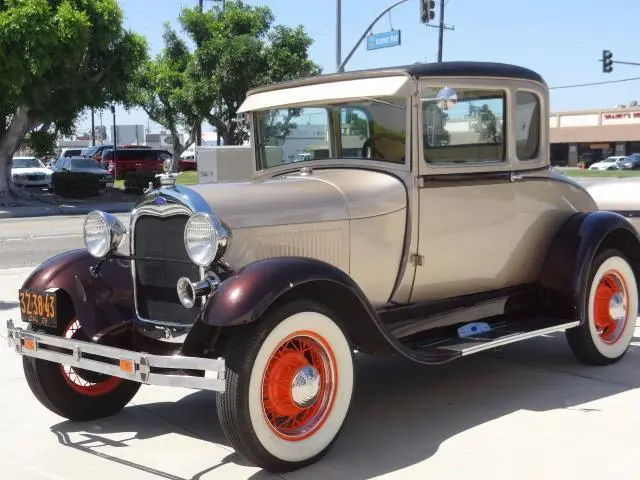 1929 Ford Model A --