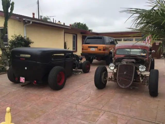 1929 Ford Model A Ford 1942