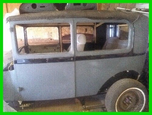 1929 Ford Model A Restore Project