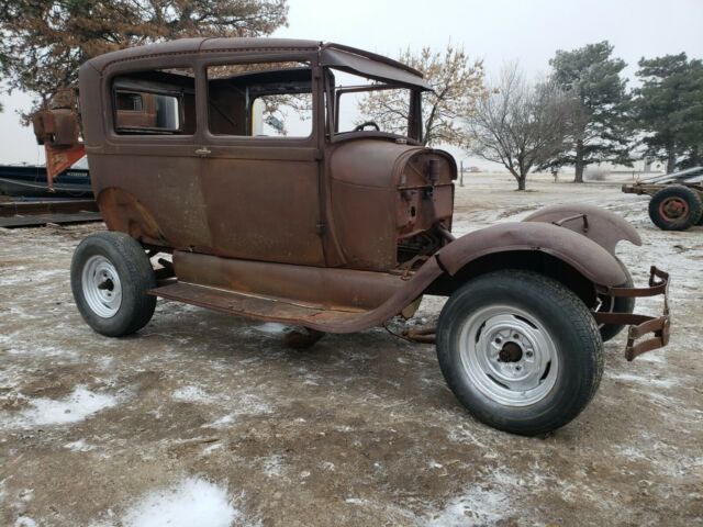 1929 Ford Model A PATINA