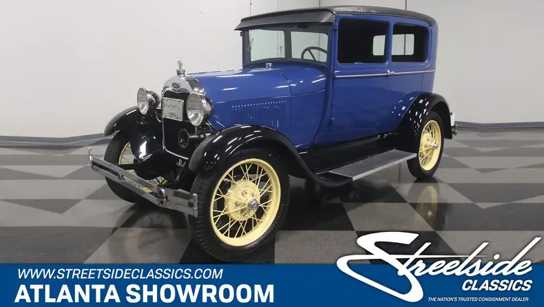 1929 Ford Model A 2-Door Sedan