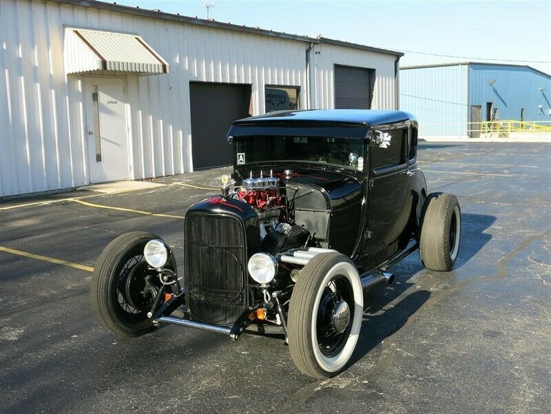 1929 Ford Model A 5-Window Coupe, Sale or Trade