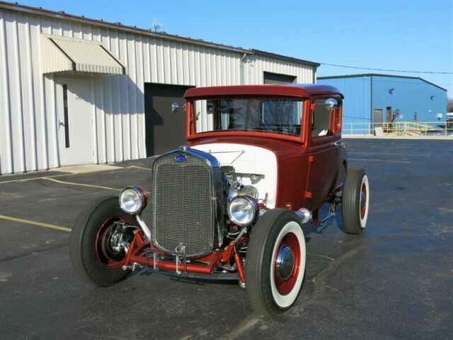 1929 Ford Model A 5-Window Coupe, Trades Accepted