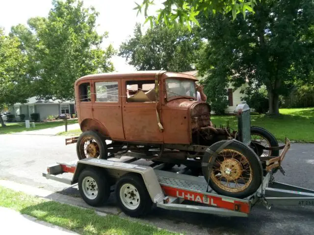 1929 Ford Model A