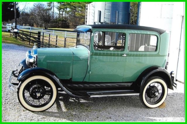 1929 Ford Model A Frame Off Restoration