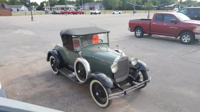 1929 Ford Model A Base