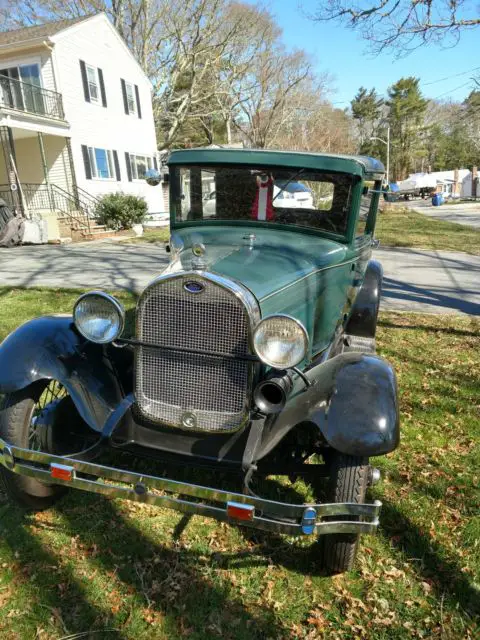 1929 Ford Model A Btiggs