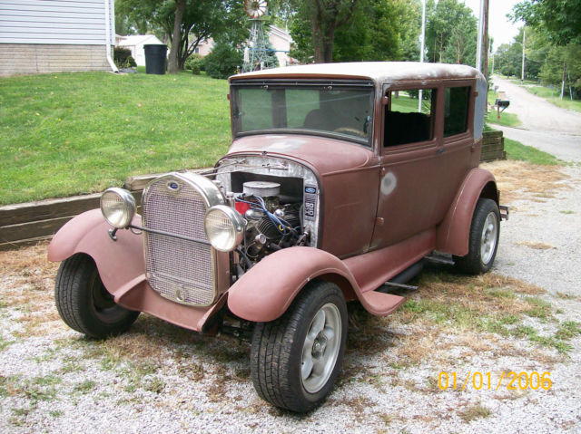 1929 Ford Model A Briggs