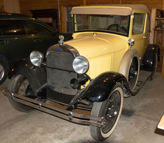 1929 Ford Model A Business Coupe