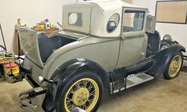 1929 Ford Model A Business coupe