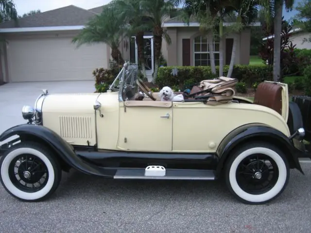 1929 Ford Model A Roadster