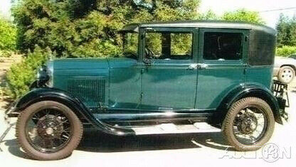 1929 Ford Model A Classic Collector Car Rare Find