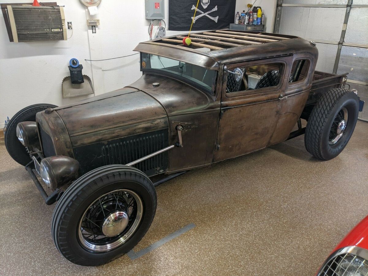 1929 Ford Model A ext cab