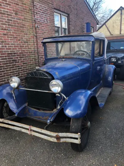 1929 Ford Model A Coupe