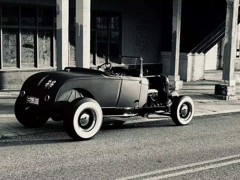 1929 Ford Model A Roadster