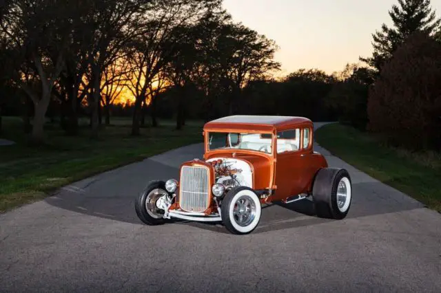 1929 Ford Model A coupe