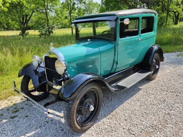 1929 Ford Model A Tudor