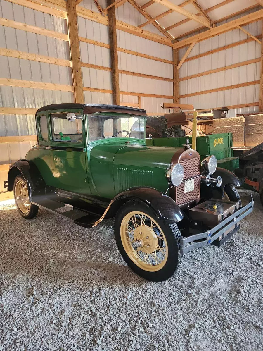 1929 Ford Model A special coupe