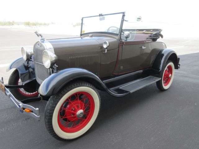 1929 Ford Model A Roadster