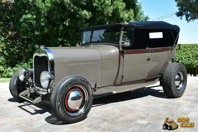 1929 Ford Model A Tudor Phaeton Hot-Rod