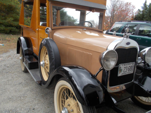1929 Ford Model A Oak