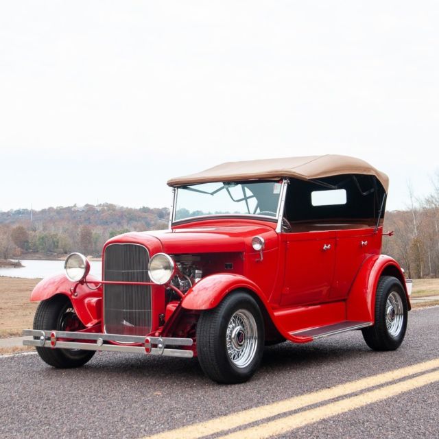 1929 Ford Model A Four-door Phaeton Restomod
