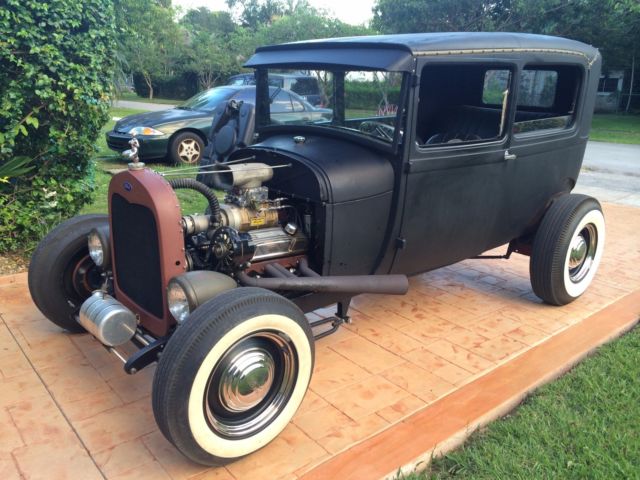 1929 Ford Model A Sedan