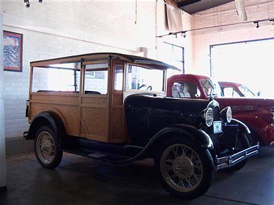 1929 Ford Model A Huckster