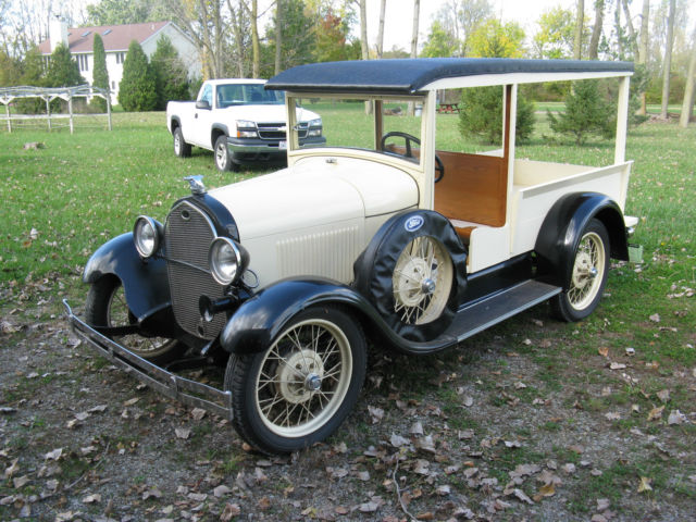 1929 Ford Model A Huckster