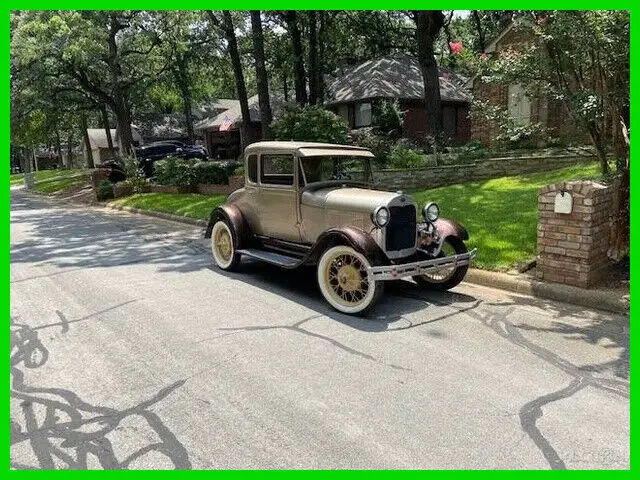 1929 Ford Model A All Original