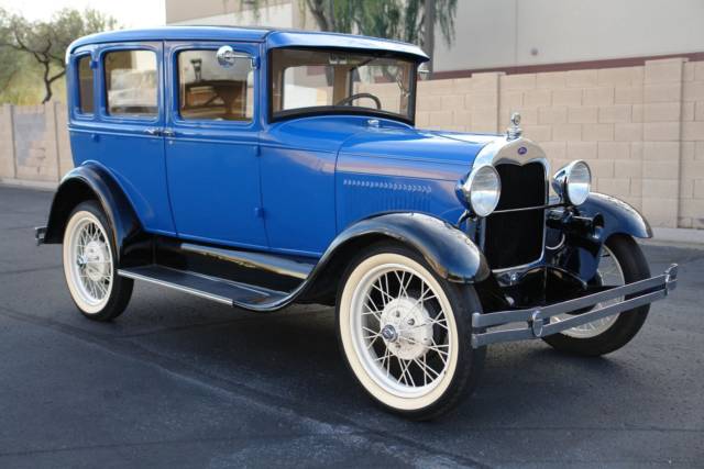 1929 Ford Model A Murray Town Sedan
