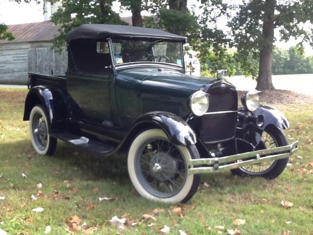 1929 Ford Model A Open cab