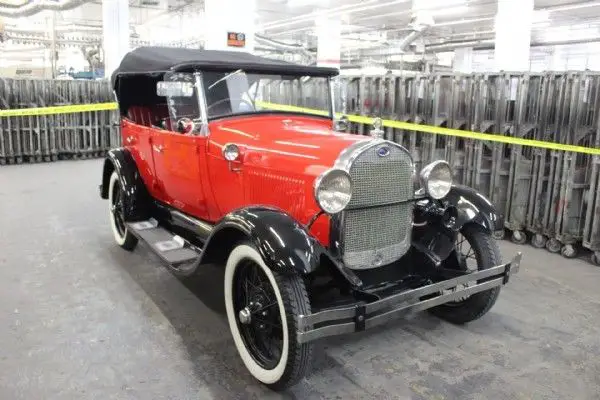 1929 Ford Phaeton Model A