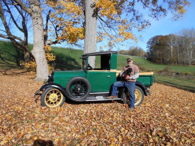 1929 Ford Model A pick up