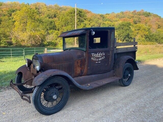 1929 Ford Model A Pick Up Truck survivor Original Patina Daily Driver HD VIDEO!