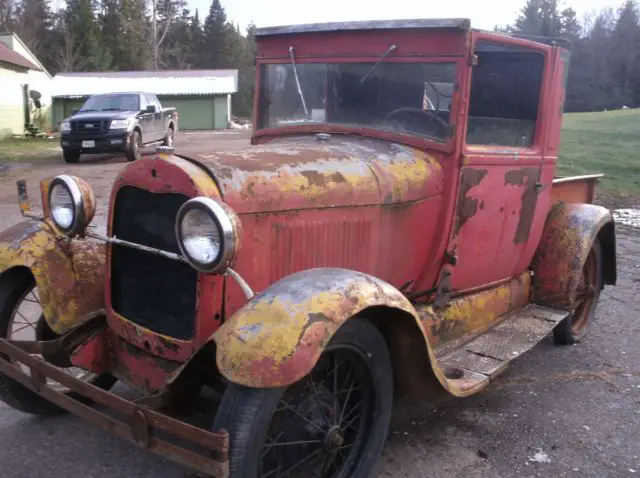 1929 Ford Model A Pickup