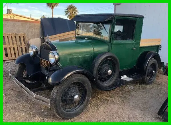 1929 Ford Model A Pickup