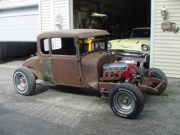 1929 Ford Model A Coupe