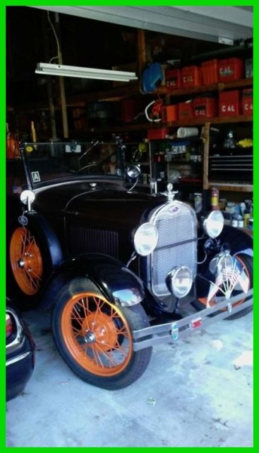 1929 Ford Model A Roadster