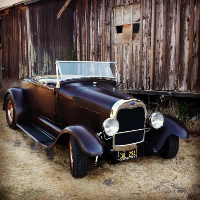 1929 Ford Model A Standard Roadster