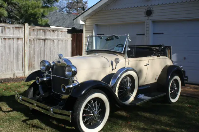 1980 Ford Model A Super Deluxe