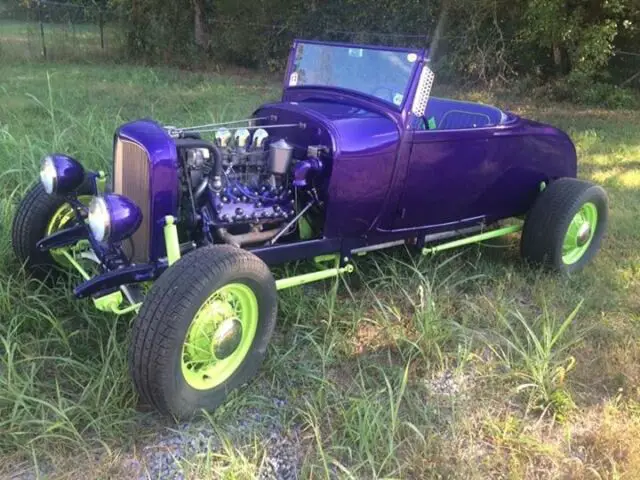 1929 Ford Model A BROOKVILLE BODY