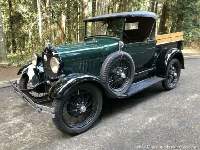 1929 Ford Model A Roadster Pickup. MAFCA award winner. See VIDEO.
