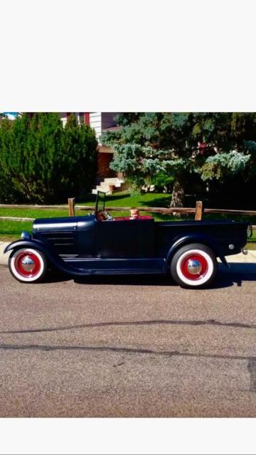1929 Ford Model A Roadster Pick Up